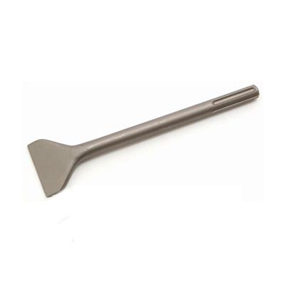 SDS-Max Ciseau Acodé 80x300mm - Idéal Pour Décoller Plâtre Et Carreaux
