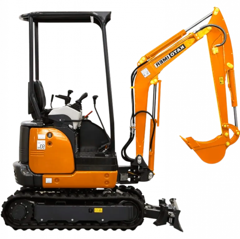 mini retro excavadora 17vxe