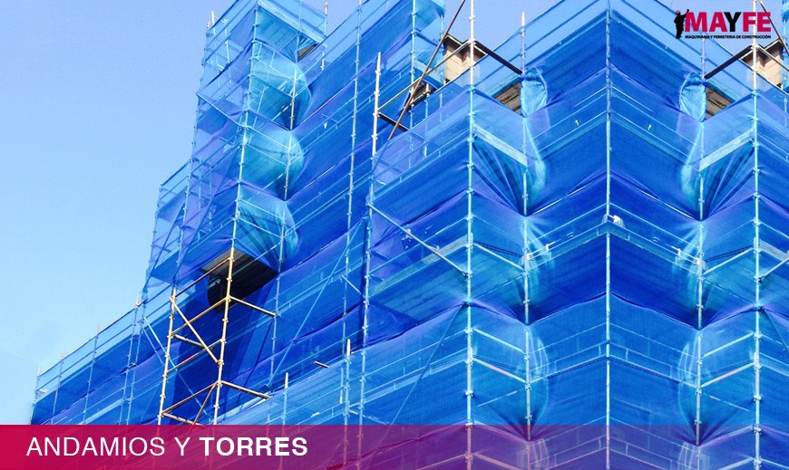 ANDAMIOS Y TORRES