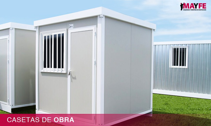 CASETAS PREFABRICADAS