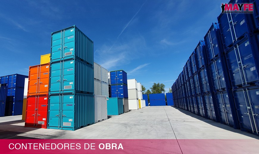 CONTENEDORES DE OBRA