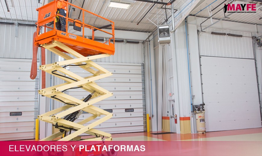 ELEVADORES/PLATAFORMAS